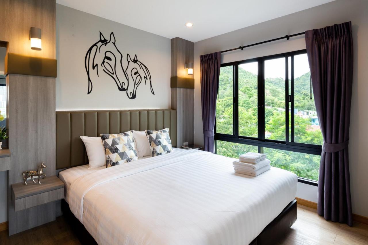 Horsehill Hotel Sriracha Si Racha Exteriér fotografie